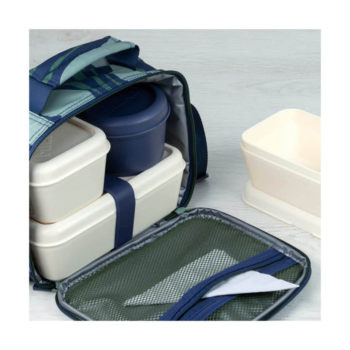 Cutie pătrată pentru prânz cu capac Milan 330 ml