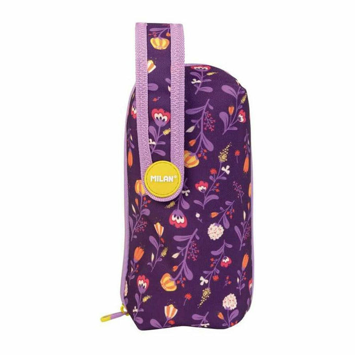 Penar cu Accesorii Milan Flowers Liliachiu 22,5 x 11,5 x 11 cm