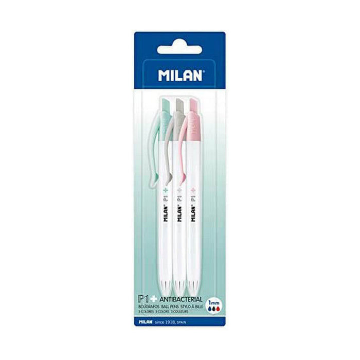 Stilou antibacterian Milan P1 Set