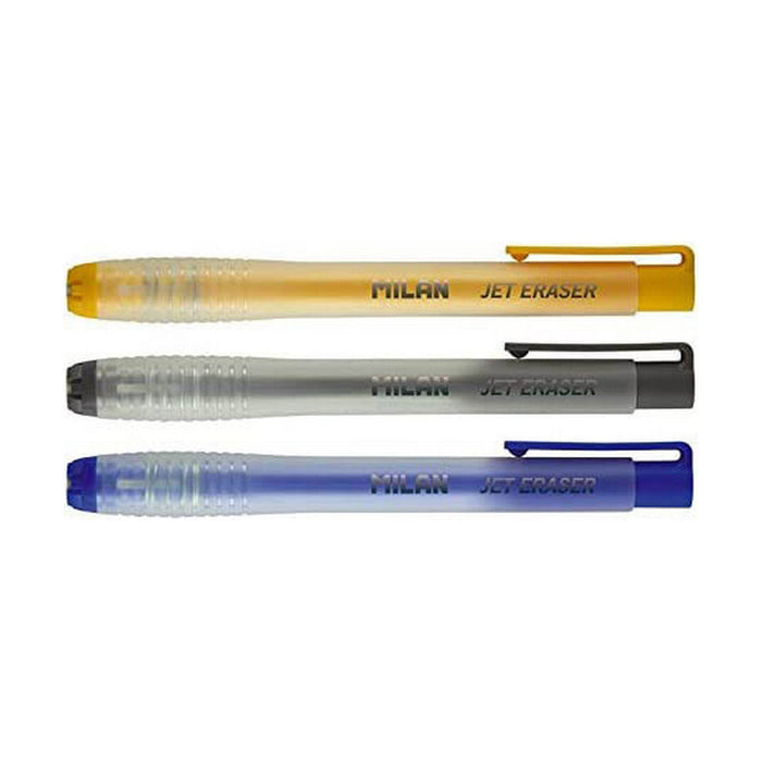 Radieră Milan Jet eraser Creion Albastru Multicolor