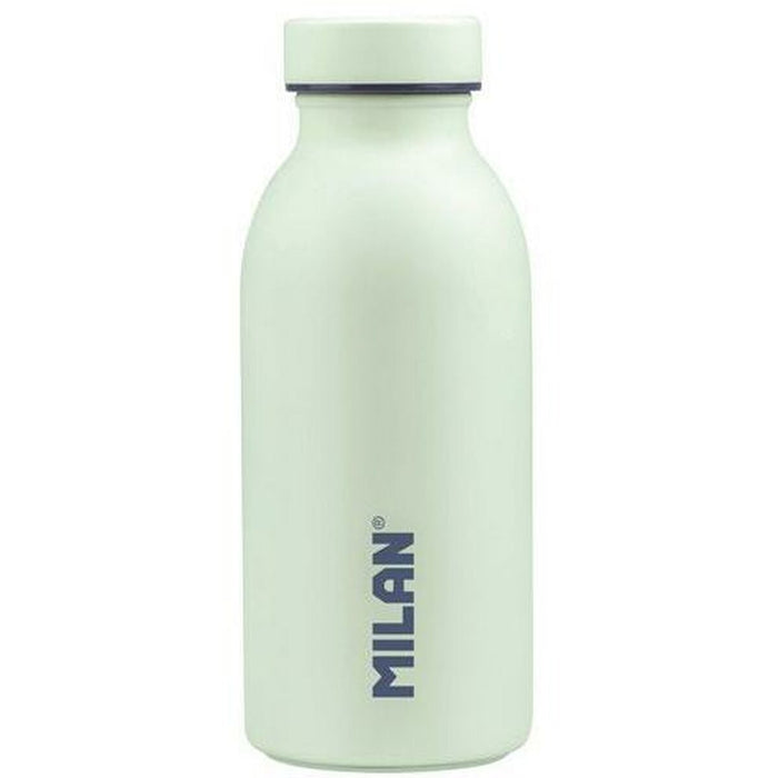 Sticlă (de pus lichide) Milan Interior Izotermic Verde Oțel inoxidabil 354 ml