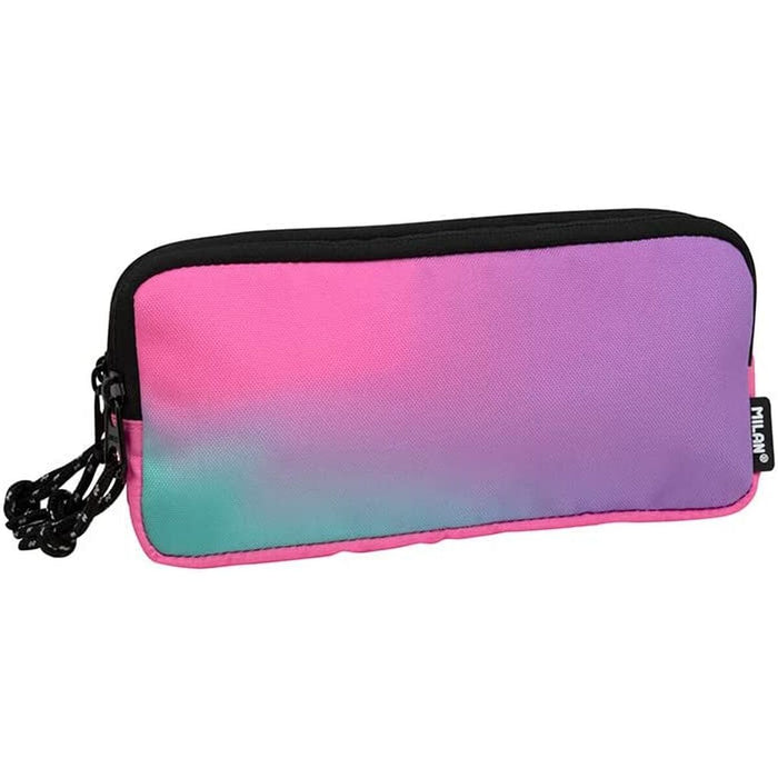 Penar triplu Milan Sunset Roz 22 x 11 x 6,5 cm