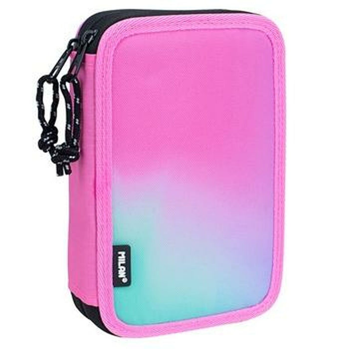 Creion dublu Milan Sunset 34 Piese Roz 19,5 x 13 x 5 cm