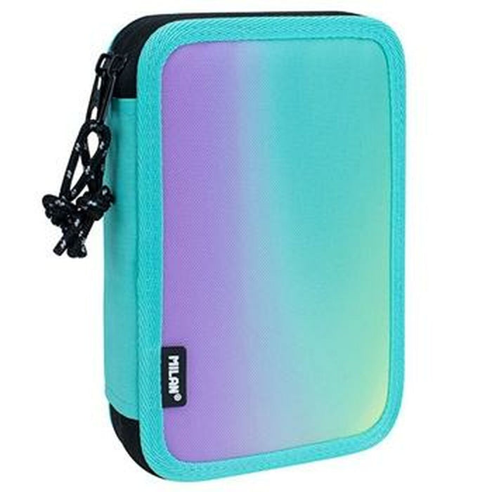 Creion dublu Milan Sunset 34 Piese Verde 19,5 x 13 x 5 cm