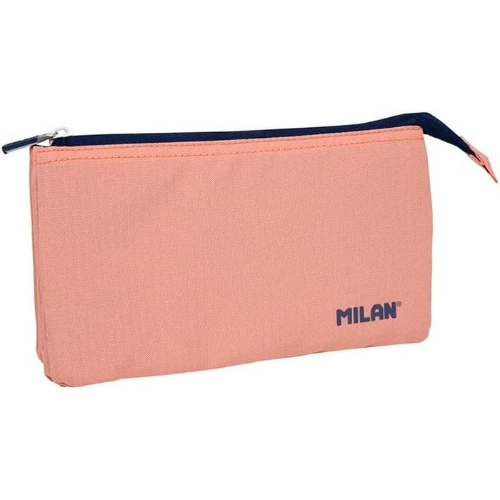 Geantă Universală Milan 1918 Somon 5 compartimente Roz 22 x 12 x 4 cm