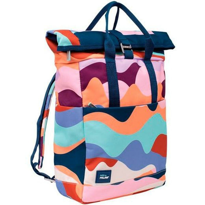 Rucsac pentru Laptop Milan URBANA Multicolor 42 x 29 x 11 cm