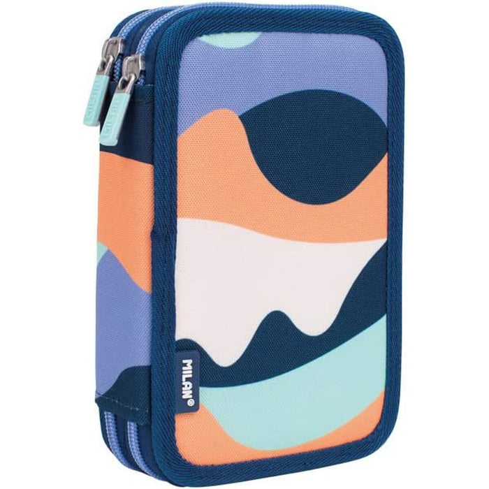 Creion dublu Milan The Fun Albastru 19,5 x 13 x 5 cm