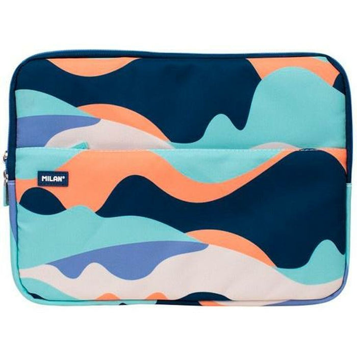 Husă pentru Laptop Milan The Fun 13" Albastru 34,5 x 26 x 2,5 cm