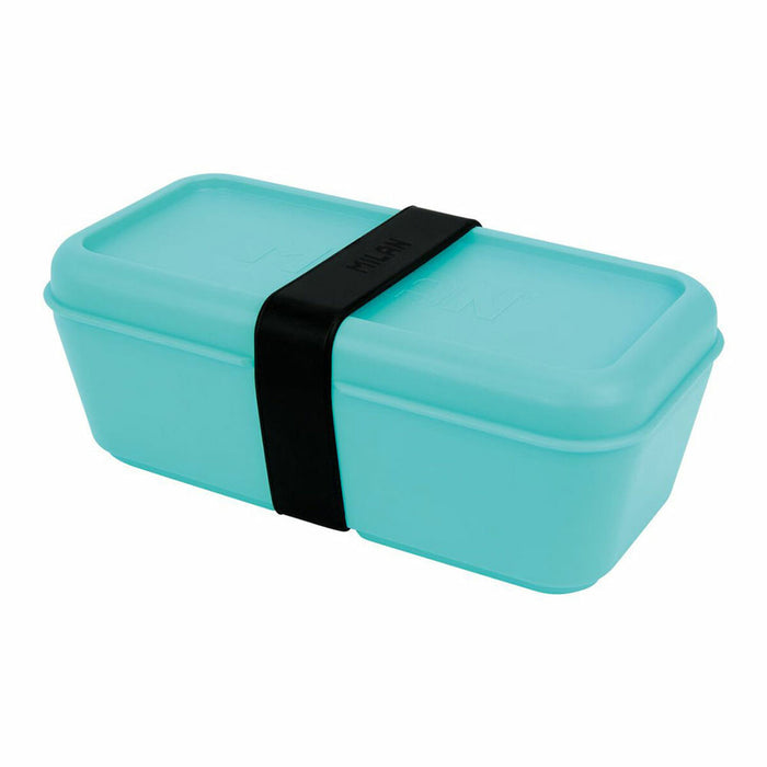 Recipient pentru conservarea alimentelor Milan Sunset Plastic Dreptunghiular 750 ml