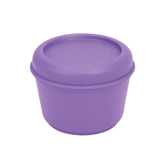 Recipient pentru conservarea alimentelor Milan Sunset Violet Plastic 250 ml Ø 10 x 7 cm