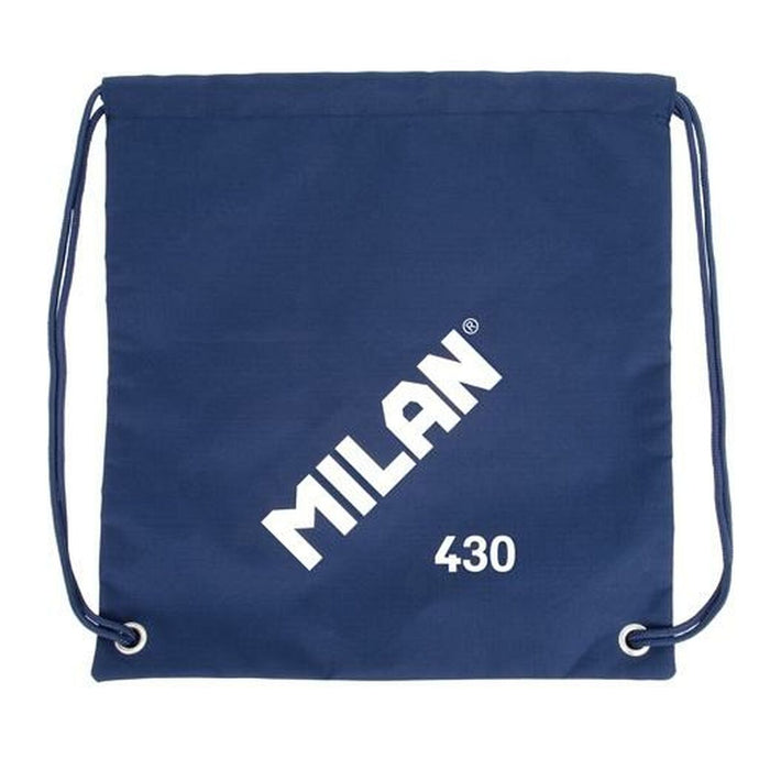 Geantă Rucsac cu Bretele Milan Since 1918 Albastru 42 x 34 x 0,7 cm