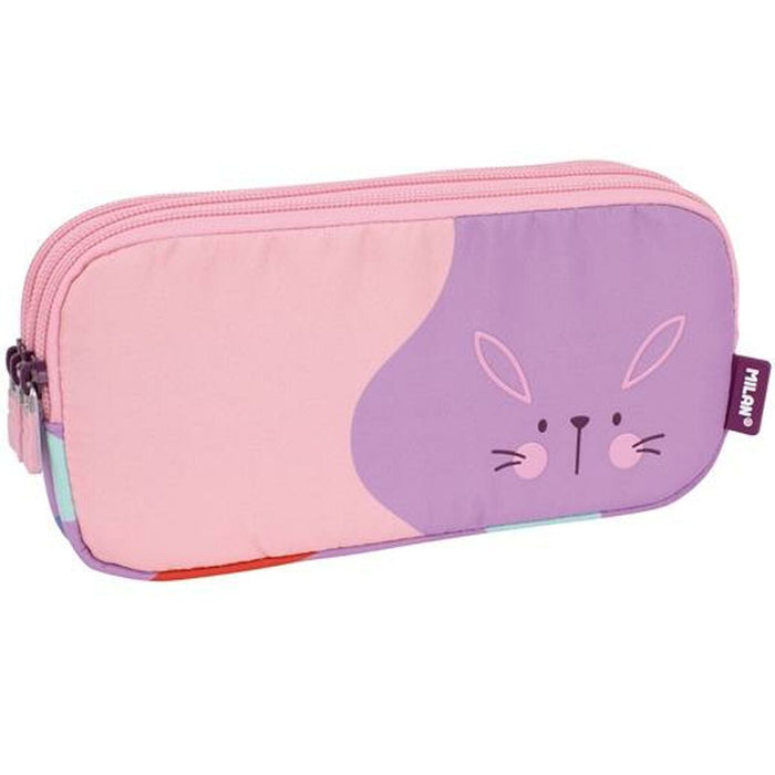 Penar Școlar Milan Animals Violet 20 x 11 x 6,5 cm