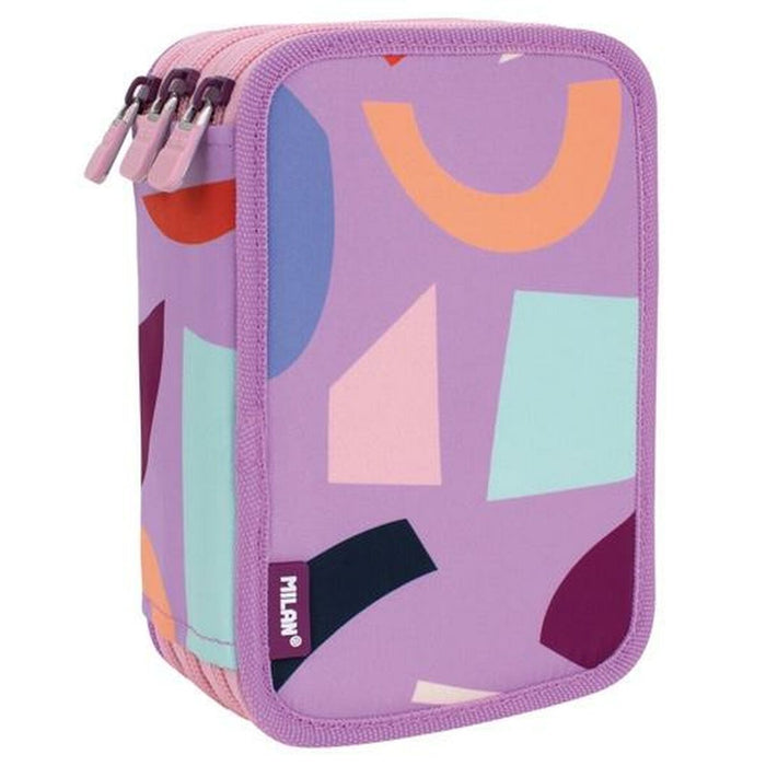 Penar Triplu Milan Animals Violet 19,5 x 13 x 7,5 cm