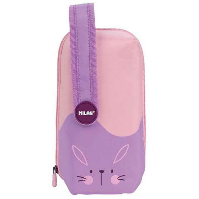 Penar Școlar Milan Animals Violet 22,5 x 11,5 x 11 cm