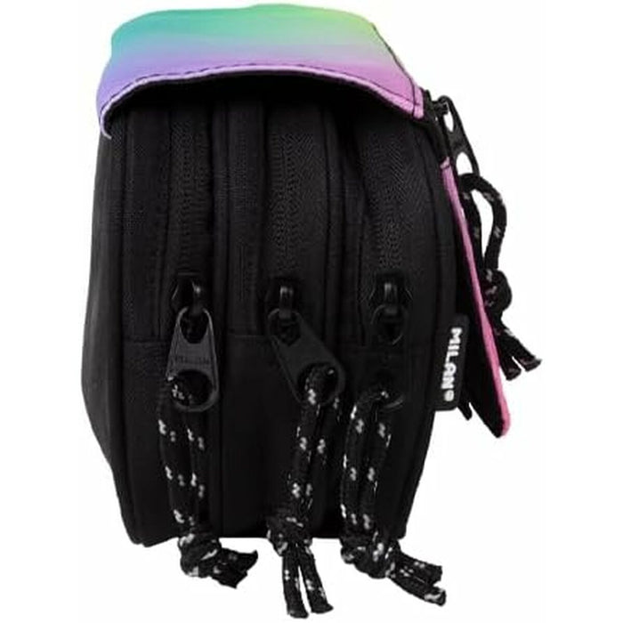 Penar Școlar Milan Sunset Negru 13 x 24 x 10 cm