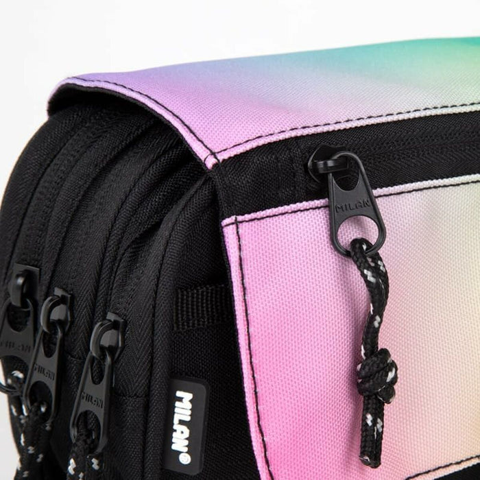 Penar Școlar Milan Sunset Negru 13 x 24 x 10 cm