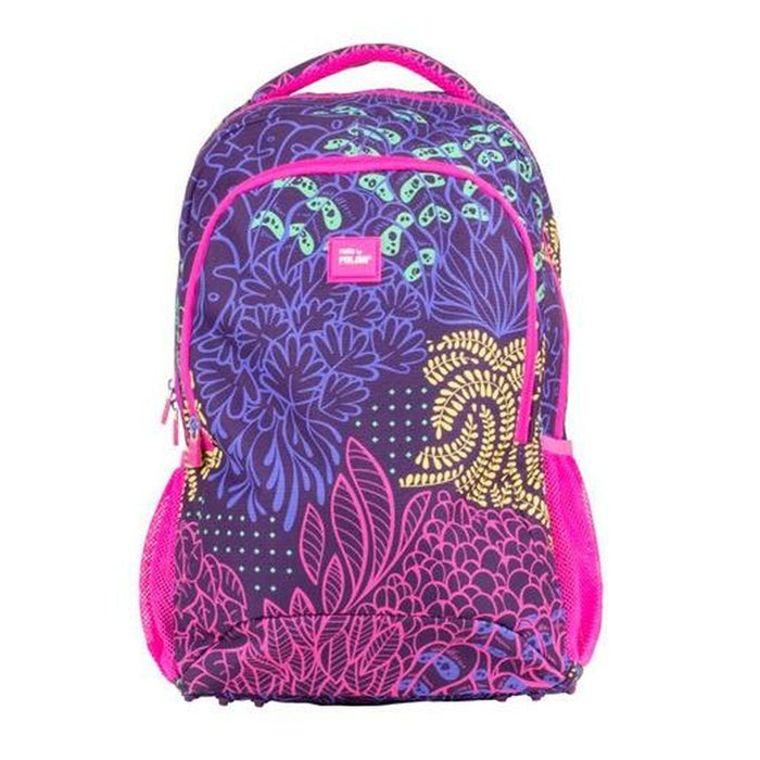 Ghiozdan Milan Fucsia 45 x 30 x 12 cm