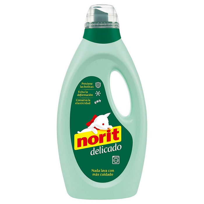 Detergent lichid Norit Lavabil la mașină Delicate 1125 ml