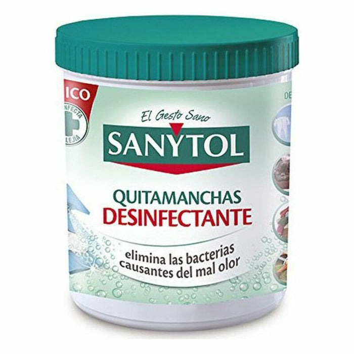 Soluție pentru Îndepărtarea Petelor Sanytol Dezinfectant Textilă (450 g)