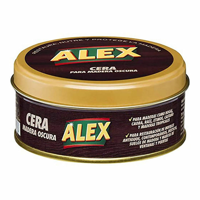 Ceară pentru lemn Alex 250 g întuneric