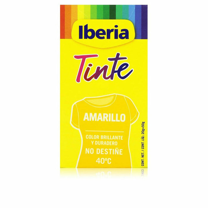 Vopsea pentru haine Tintes Iberia Galben 70 g