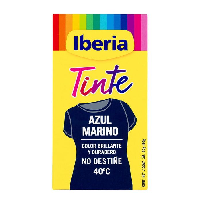 Vopsea pentru haine Tintes Iberia Bleumarin 40º C