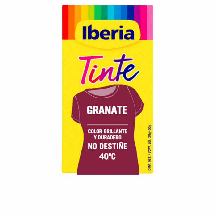Vopsea pentru haine Tintes Iberia Castaniu 70 g