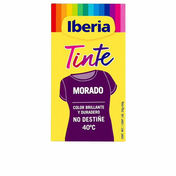Vopsea pentru haine Tintes Iberia Mov 70 g