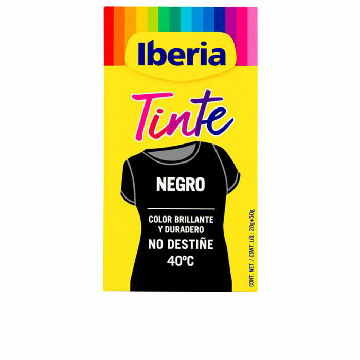 Vopsea pentru haine Tintes Iberia Negru 70 g