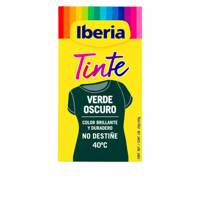 Vopsea pentru haine Tintes Iberia Verde inchis 70 g