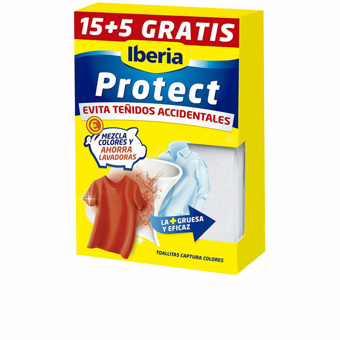 Șervețele de mașină de spălat Tintes Iberia 20 Unități
