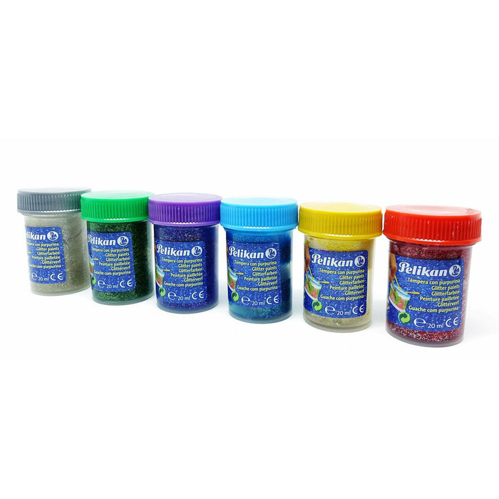 Tempera Pelikan 24005203 20 ml (6 Piese)