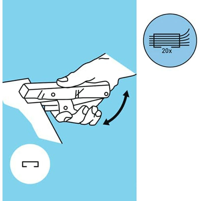 Capsator Petrus 221 Clește Negru