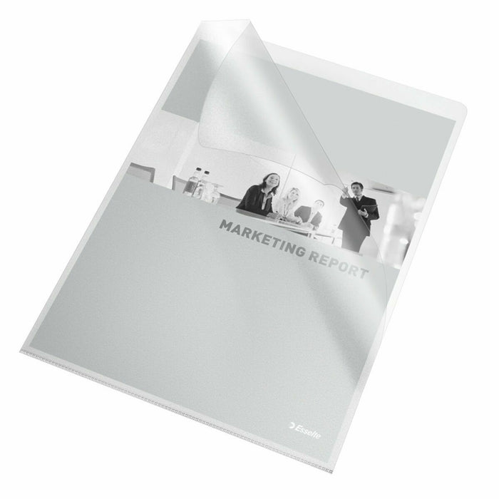 Dosar Servietă Esselte Transparent Din A4 PVC