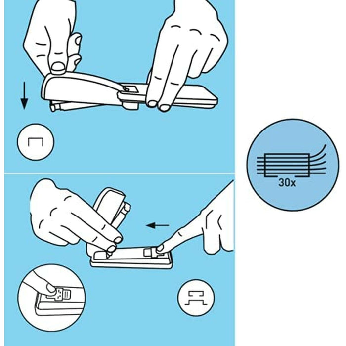 Capsator Petrus 226 Classic Albastru Argintiu