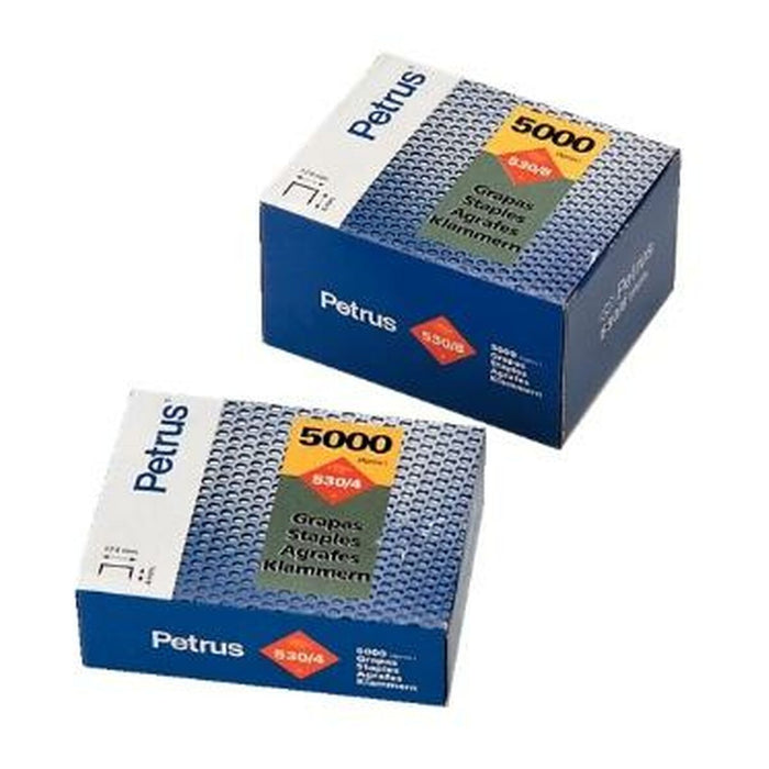 Capse Petrus 5000 Piese 530/6 6 mm