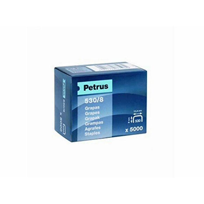 Capse Petrus 5000 Piese 530/8 8 mm