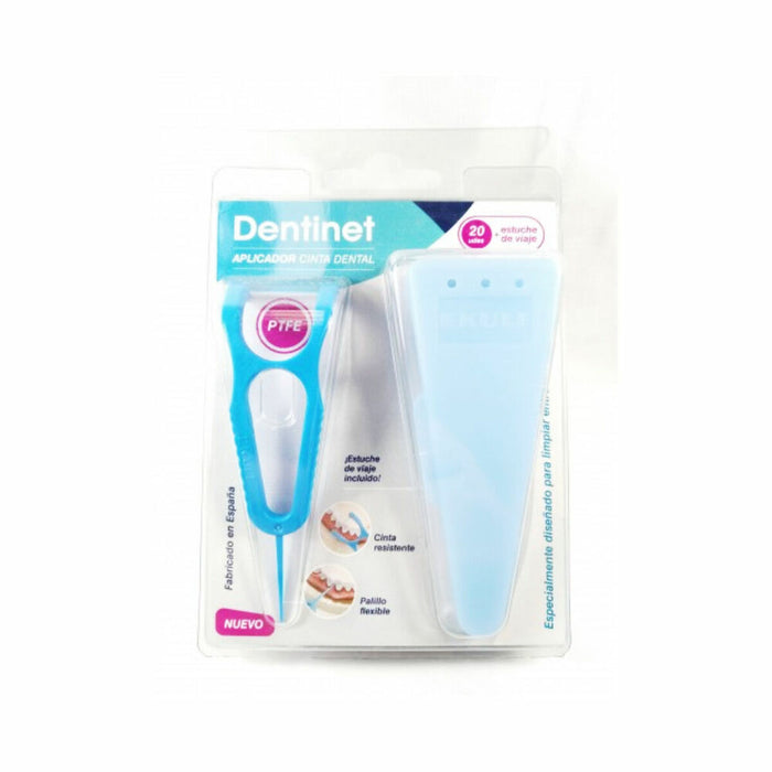 Set Dentinet Aplicator pentru ață dentară (20 uds)