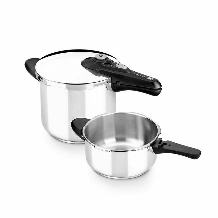 Tigaie BRA A185105 Oțel inoxidabil 2 pcs Ø 22 cm 4 L