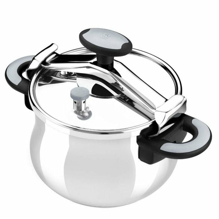 Oală sub Presiune BRA A185502 6 L Oțel inoxidabil