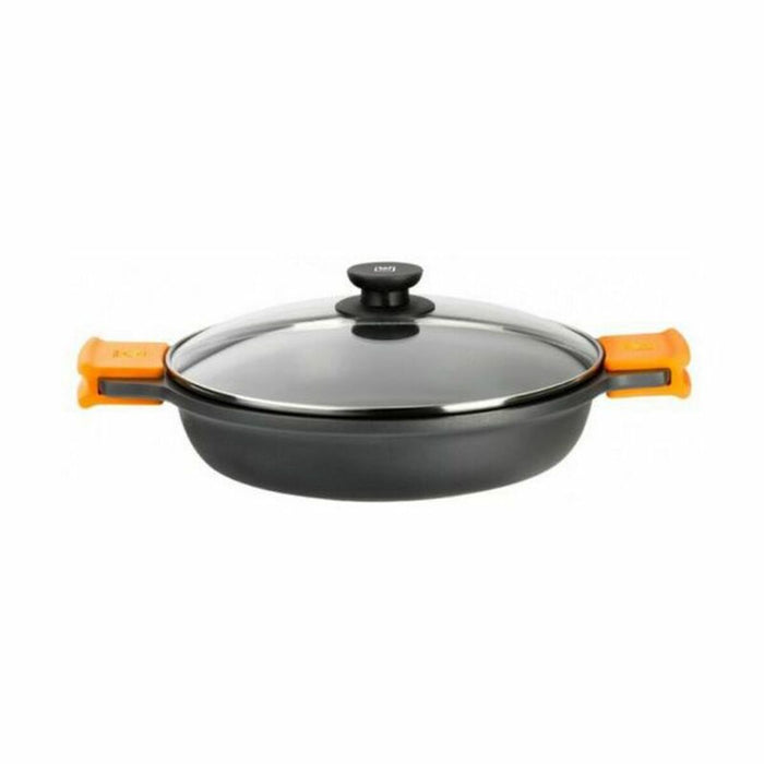 Caserolă BRA EFFICIENT 0,8 L Aluminiu Negru Ø 16 cm 1 L