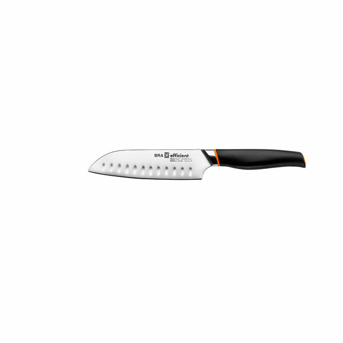 Cuțit Santoku BRA A198003 Negru Gri Oțel inoxidabil