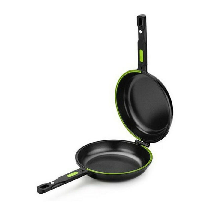 Tigaie pentru Tortilla BRA A121467 Ø 26 cm Negru Lemn Aluminiu Plastic