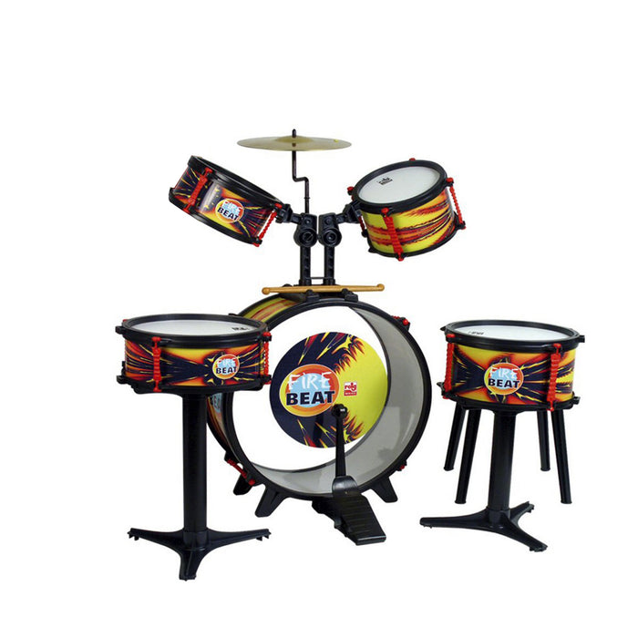 Tobe Reig Fire Beat Fuego Plastic