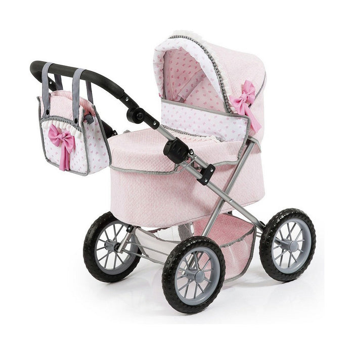 Cărucior pentru Păpuși Reig Trendy 45 cm Roz