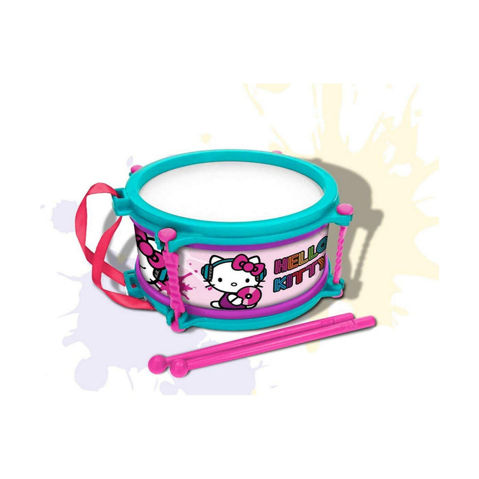 Cilindru Hello Kitty Albastru Roz 16 cm