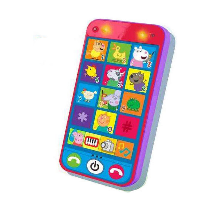 Telefon jucărie Peppa Pig 14 x 2 x 7 cm Infantil