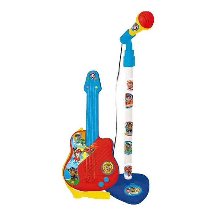 Chitară pentru Copii The Paw Patrol Microfon