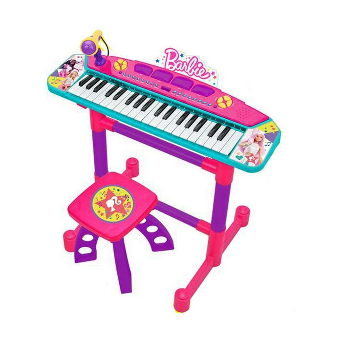 Pian Electronic Barbie Banchetă