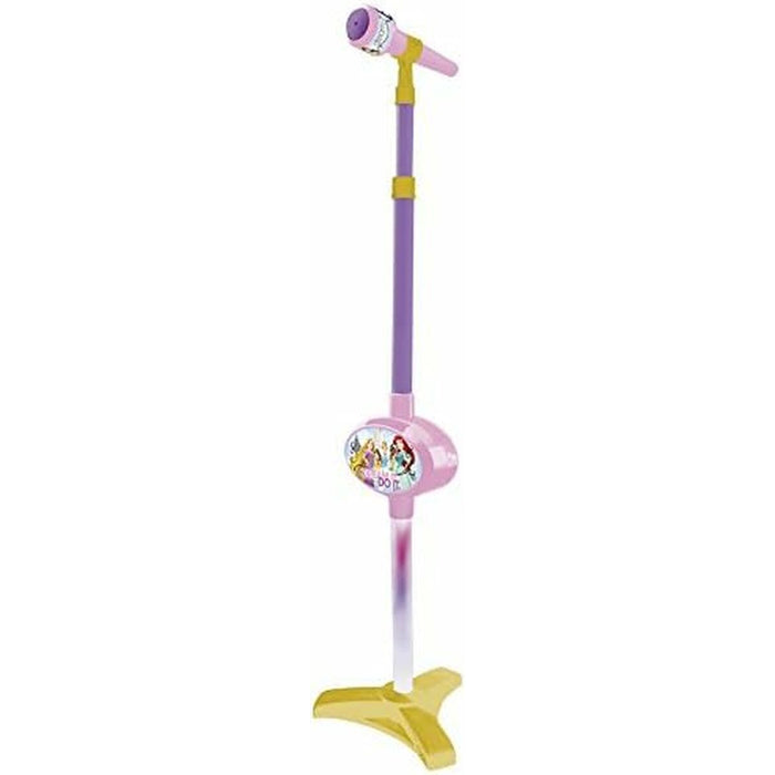 Microfon jucărie Disney Princess Permanent/ridicat în picioare MP3